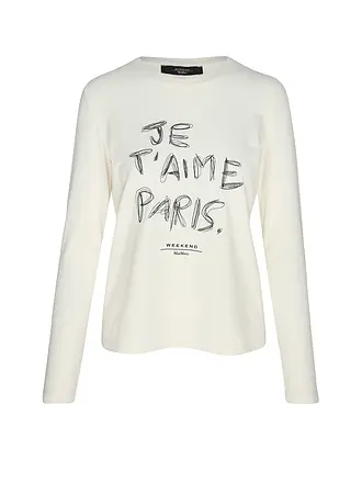 WEEKEND MAX MARA | Langarmshirt RENOIR | 